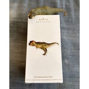 Tyrannosaurus Rex 2012 Hallmark Keepsake Ornament Christmas Tree Ornament